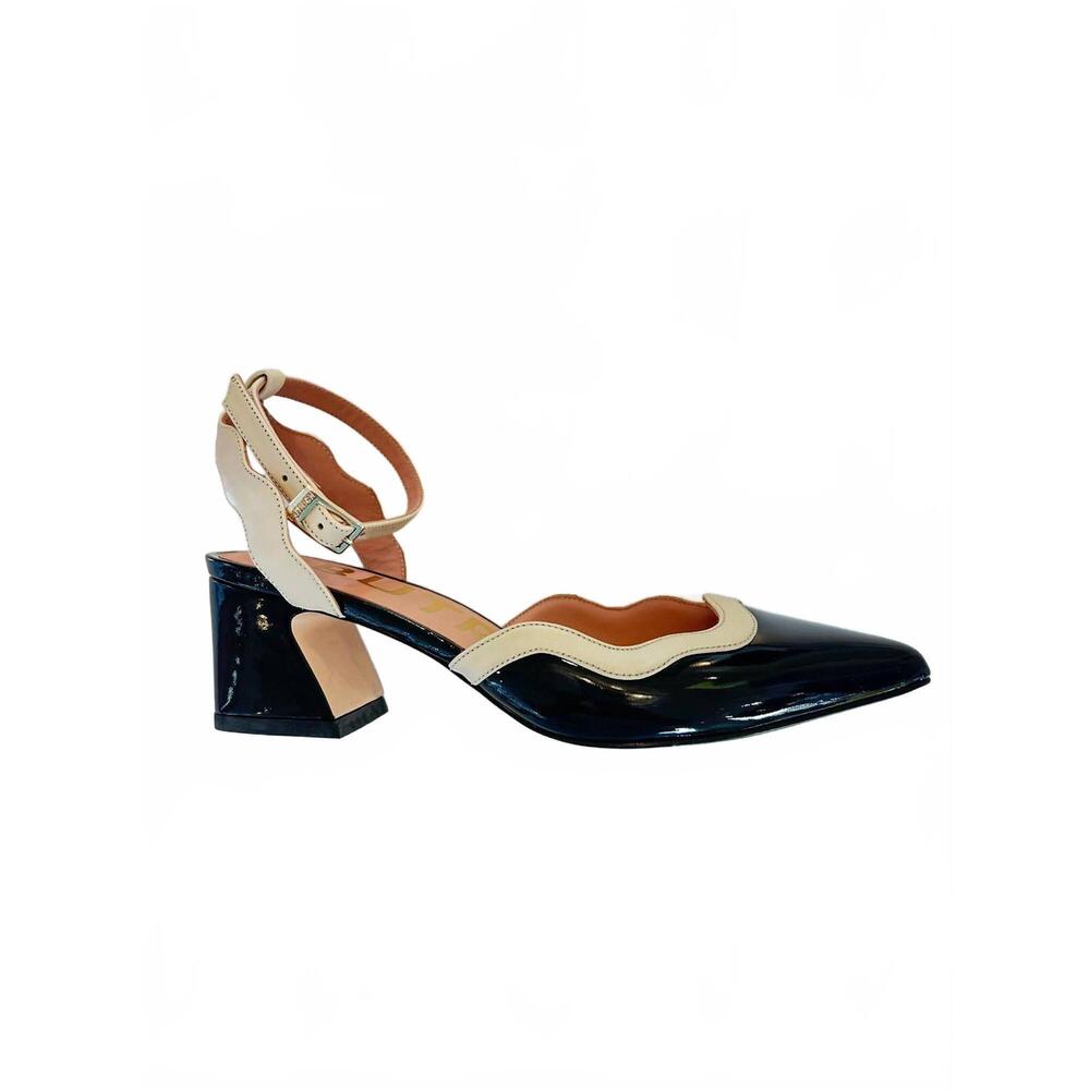 NEW BUTRICH women's ayla midi shoe in black